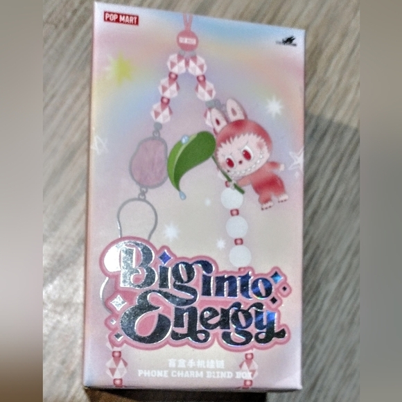 POP MART Other - Labubu The Monsters Big into Energy Series Phone Charm Blind Box